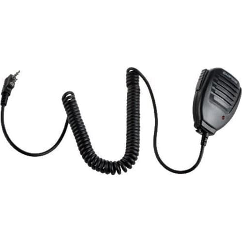 Walkie Talkie 50km Microphone Speaker for Baofeng UV-5R BF-888S Midland Radio Communication Accessories Radio Speaker Mic Black