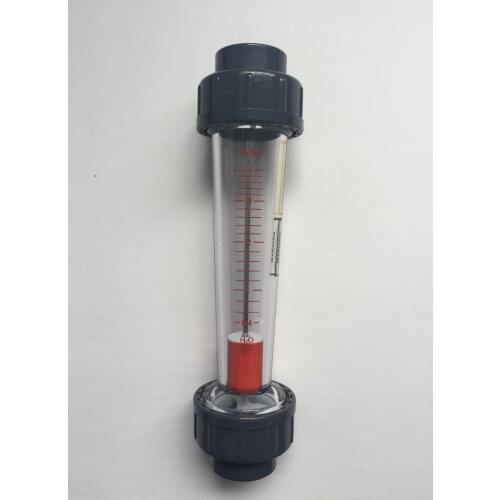 Water Rotameter Flow Meter Sensor Indicator Counter Switch Liquid Flowmeter LZS-32 DN32 400-4000L/H,600-6000L/H,1000-10000L/H