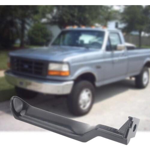 Car Interior Door Handle Durable Replacement Iron E7TZ1522601A Black Left Inner Door Handle for FORD BRONCO 1987-1996