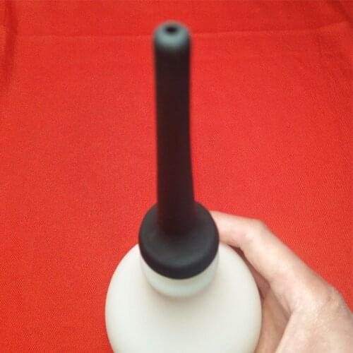Silicone Portable Enema Shower Cleaning Bulb Douche Anal Enema Ducha Bidet Douche WC Klysma Bidet Sprayer Lavement Anal Cleaner