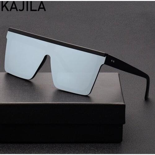 Oversize Square Sunglasses Women Big Frame 2020 Fashion Retro Gradient Sun Glasses For Men Vintage Eyewear UV400 okulary