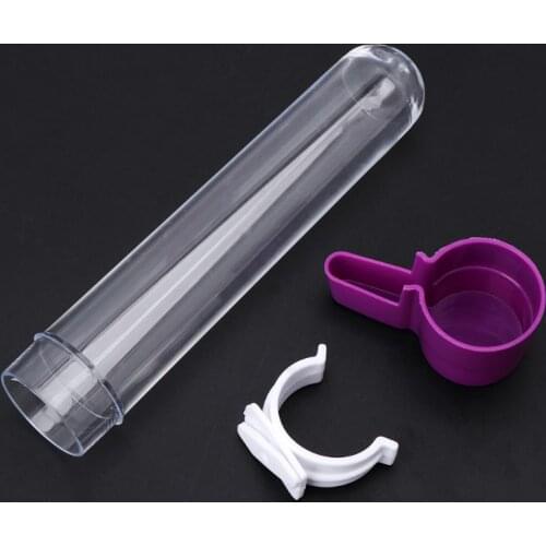 T3EC Bird Feeder Automatic Drink Water Container Waterer Farm Birds Supplies Equipment Plastic Feeding