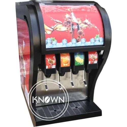 Commercial cola vending machine 4 valves cola machine automatic cola drink dispenser cola making machine