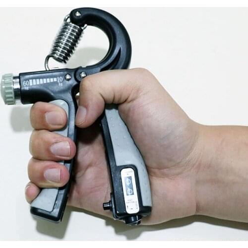 Gym Fitness Hand Grip Men Adjustable Finger Heavy Exerciser Strength For Muscle Recovery Hand Gripper Trainer