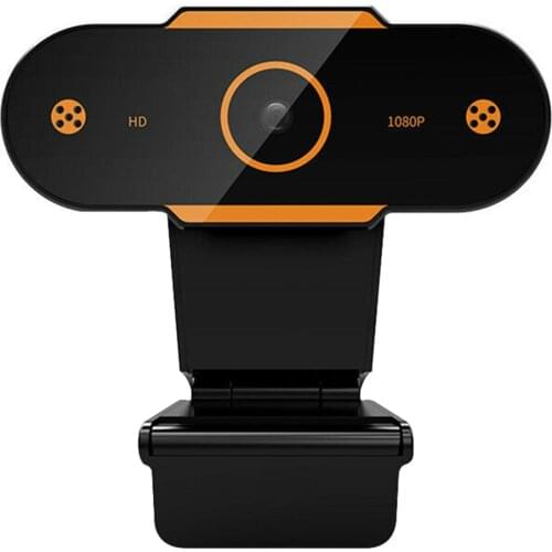 Auto Focus 1944P HD Webcam 1080P Web Camera with Microphone for PC Laptop Desktop JR Deals