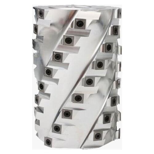 Woodworking Machinery Parts Light Cutter Head Spiral Cutter Head Rotary Cutter Shaft