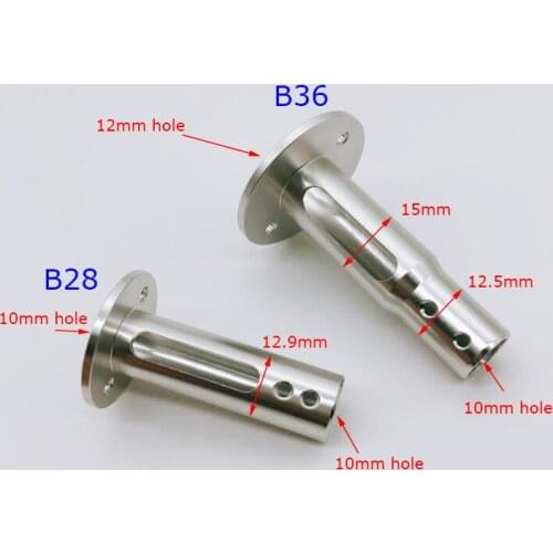 RC Boat Shaft Coupling Protective Cover B28/B36 Motor Shaft Connect Sleeve Fixing Bracket for RC Electric Boat Model MONO1/MONO2