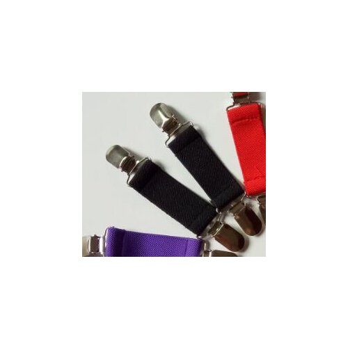 1 Pairs Stretch Dress Cinch Garment Skinny Belt Splice Clip Clasp Waistband Extender