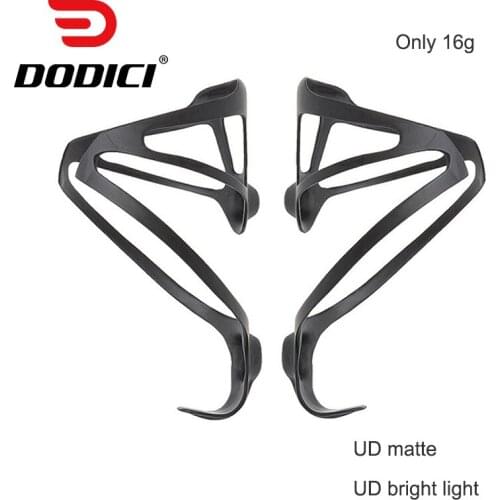 Full Carbon Fiber Ultralight Bicycle Bottle Cage 16g BMX Road Mountain Bike Riding Cup Holder Universal Cycle Water Bottle Stand