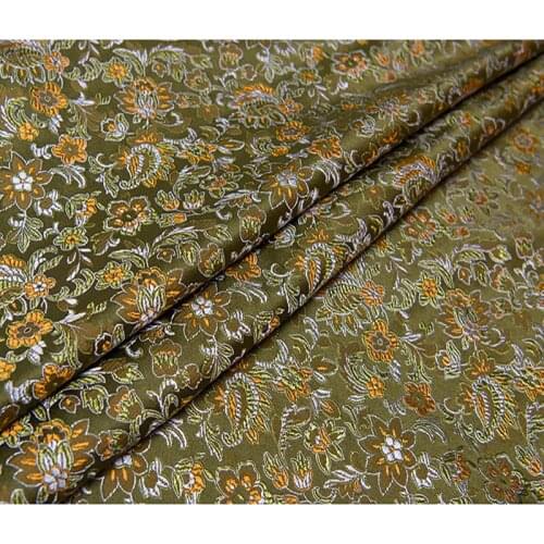 2018 New fashion Jacquard fabric african satin fabric for patchwork,wedding dress,upholstery fabric sofa scrapbooking by meter