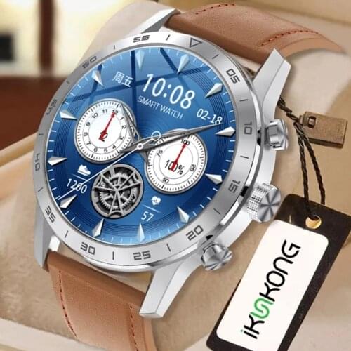 2021 Wireless Charging Sports Smart Watch IP68 Waterproof Heart rate Smartwatch Mens Watches Fitness Bracelet For Android Apple