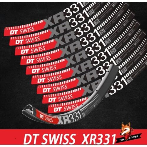 27.5er 29er MTB rim wheel sticker cycle reflective mountain bike wheels decal for XR331