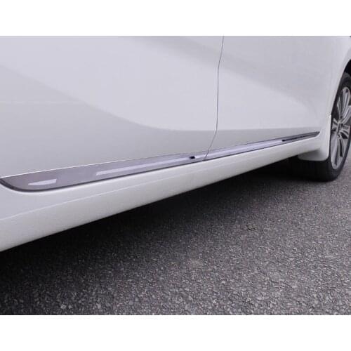4pc for KIA K4 door Bright bar Body trim
