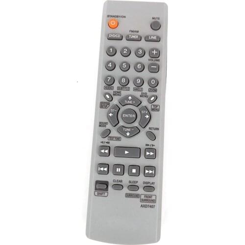 4pcs/lot) New Replacement AXD7407 Remote Control For Pioneer DVD XV-DV232 XV-DV240 XV-DV350 S-DV232 S-DV340ST S-DV240SW