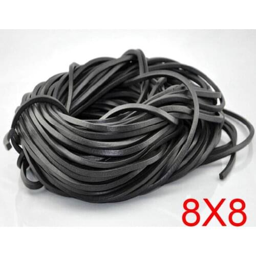 8X8mm 8mm square strip EPDM DPEM EDPM SPONGE PAD,EPDM rubber foaming sealing strip,Electric cabinet box foam bar