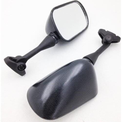 Afetermarket free shipping motorcycle mirror For Motorcycle 1999-2006 Honda CBR 600 F4 F4i RC51 RVT1000R 2002-2003 CBR954RR REAR