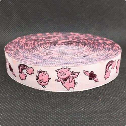 Zakka handmade accessories ribbon laciness 5/8" 16mm 10YARD/SETS Woven Jacquard ribbon shote