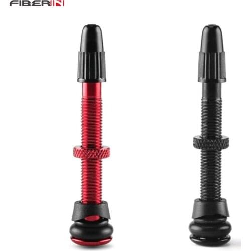 Tubeless presta valve NO TUBES aluminum alloy brass mountain bike road cyclocross disc bicycle