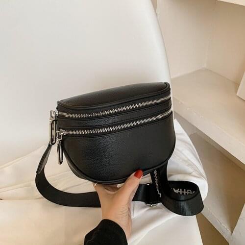 Brand female fashion saddle bag lady designer luxury chain shoulder bag lipstick bag satchels crossbody bags for women purses