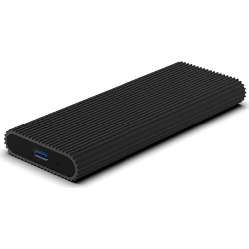 Type C SSD Case NVME M.2 SSD case usb Type-c port USB 3.1 SSD enclosure 10Gbps M.2 NVME/NGFF SATA Hard Drive Case HDD enclosure