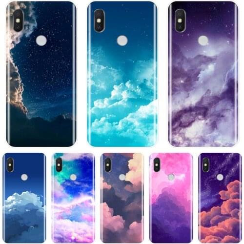 Cloud Soft Silicone Phone Case For Pocophone F1 Xiaomi Redmi Note 4 4X 5 5A 6 Pro Prime Back Cover For Redmi S2 4A 5A 6A 5 Plus