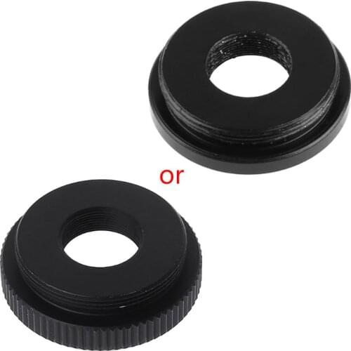 Black Metal Lens Adapter Suit for M12 to C or CS Mount Lens Converter Ring HCCY