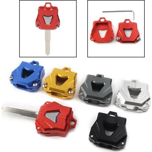 CNC Motorcycle Key Shell Case Cover For Yamaha MT09 MT07 MT10 FZ07 FZ09 FZ8 FZ10 FZ16 FJ-09 XSR900 YZF R1 R3 R6 R15 FZ1 FZ6 R25