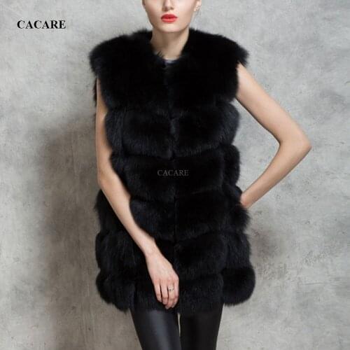 Faux Fur Gilet Coat 2018 Autumn CHEAPEST Fluffy Long Fur Vest Fake Fur Jacket Shaggy Cardigan F0383 11 Colors