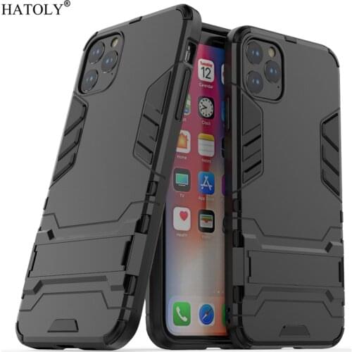 For iPhone 11 Pro Max Case Robot Armor Shell Hard PC TPU Phone Cover for iPhone 11 Pro Max Protective Case for iPhone 11 Pro Max