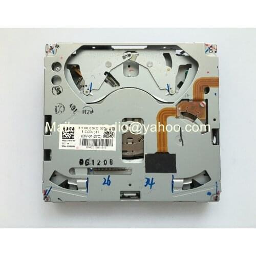 Fujitsu ten single DVD mechanism DV-01-27C DV-01-26C exactly loader for Mercedes W221NTG1 Comand APS car DVD navigation audio