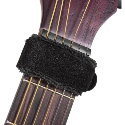 Guitar Fret Wraps Strings Mute Muter Fretboard Muting Wraps for Acoustic Guitars Electric Guitars Bass Parts Accessories