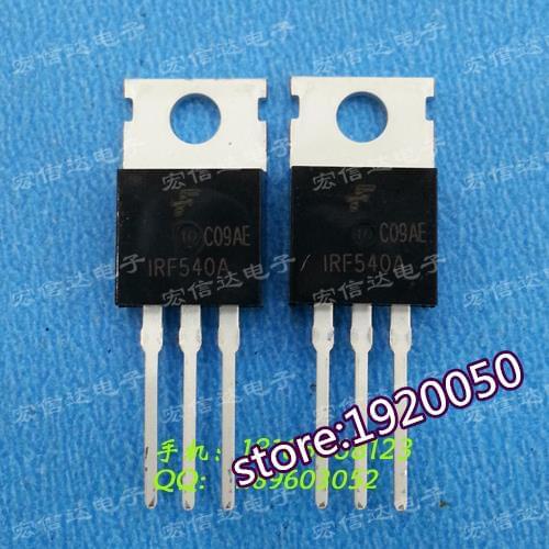 IRF540A IRF540 MOSFET 28A 100V imported