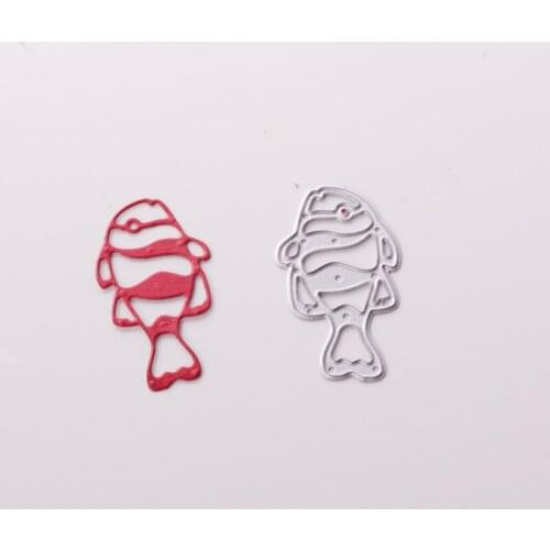 Metal Clownfish paper die cutting dies for Scrapbooking/DIY Easter wedding Halloween Easter card