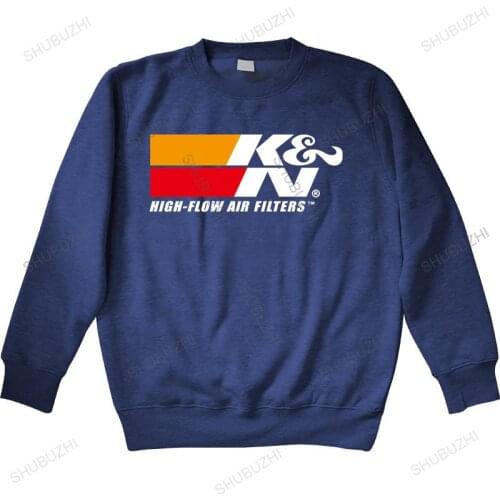 Men sweatshirt spring K&N Air Filters POWER Turbo Mens hoodies euro size unisex sweatshirt men top