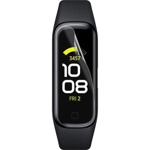 Soft TPU Clear Smartband Protective Film For Samsung Galaxy Fit 2 SM-R220 Smart Wristband Fit2 R220 Screen Protector Cover 1/2Pc