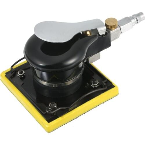 Pneumatic Random Orbit Sander Air Sander Polisher Palm Sander for Car Paint Care Rust Removal Wood Grinder Polishing Machine