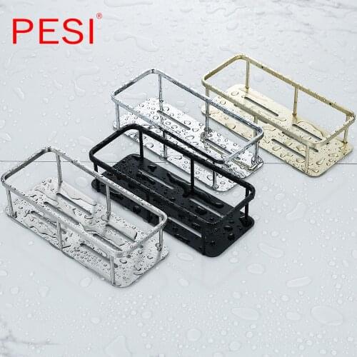 Stainless Steel Shelves Bathroom Shower Shelf Storage-Rack Bathroom Shelf Wall Mount Shelf Shampoo Holder Basket