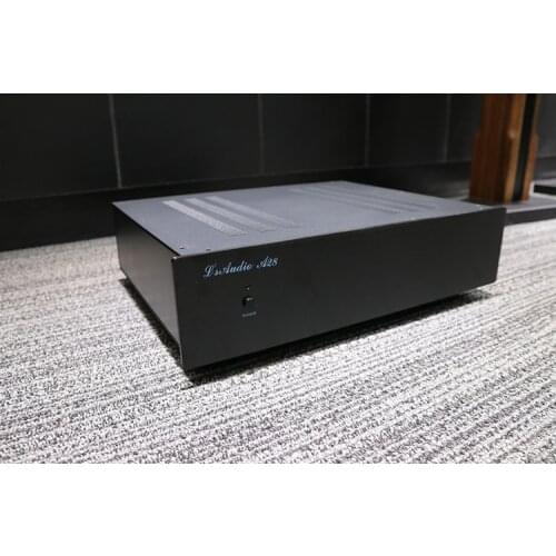 Preamplifier Power Amplifier Chassis Aluminum Multi Function Case RCA Input W410 H100 D330 A28 Tube Amplify Enclosure