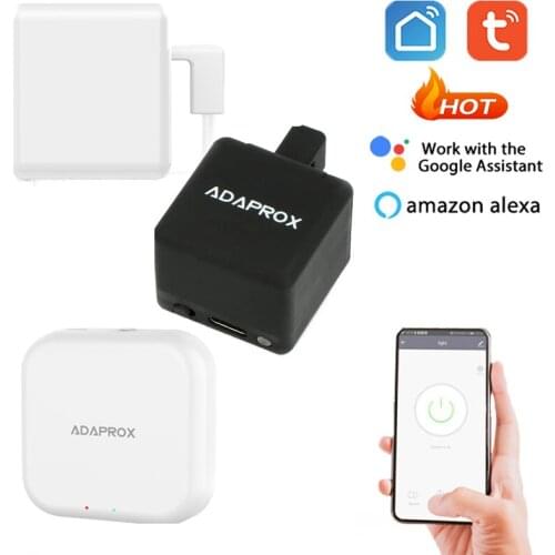 Adaprox Mini Robot Smart Mechanical Arms Support Bluetooth Automation Work with Smart Life Tuya Adaprox APP Alexa Google Home