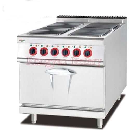 RY-EH-887A Vertical electric four cooking stoves holding furnace for commercial cooking stoves