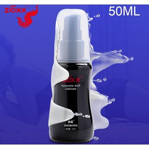 ZIOXX lubricants water based lube sexual massage oil intimate sex lubricant 50ML Increase Sexual Pleasure Oil Lubricant