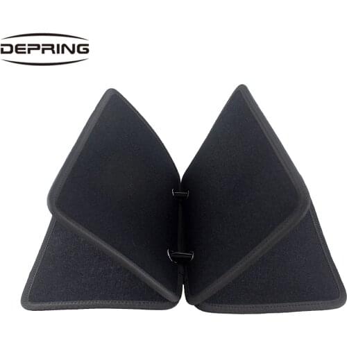 Tactical 4 Flip-Page Badges Storage Display Book Collection Holder Patch Display Book