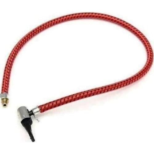 Tiran Spare Extension Hose for Foot Hand Pump , Extension Hose for 60 Cm Bicycle Tire Inflator Pump