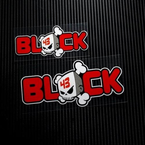 NO.TP029 Free shipping SKB Sponsor Reflective Auto/Car Helmet Sticker Decals Motorcycle Racing MOTO GP Stickers Motorbike