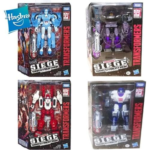 Transformers Genuine Robot Car Autobots Model Siege War for Cybertron Ironhide Prowl Chromia Rampage Boy Toy