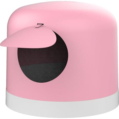 Cat litter basin fully enclosed extra large deodorant spill-proof cat toilet kitten pet supplies