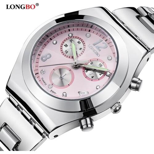 2019 Longbo Women Dress Quartz Wrist Watches Ladies Famous Luxury Top Brand Quartz-watch Relogio Feminino Montre Femme 8399