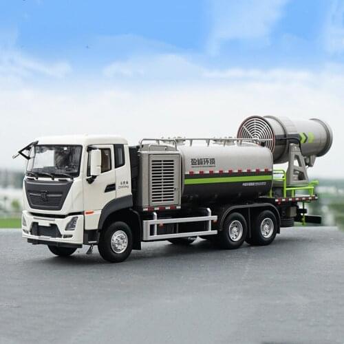 1/38 metal alloy die-casting multi-function dust suppression vehicle sprinkler car model high-end collection decoration gift