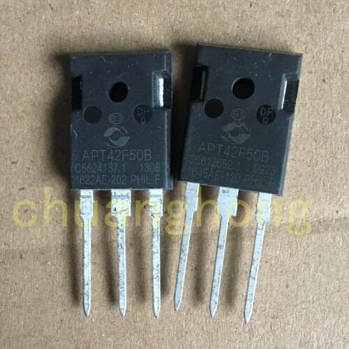 1pcs/lot Power triode APT42F50B original packing new field effect transistor MOS triode TO-247