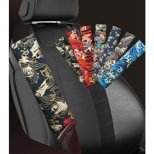 Car Seat Belt Cover Universal Auto Seat Belt Covers Shoulder Cushion Protector Safety Belts Shoulder Protection
